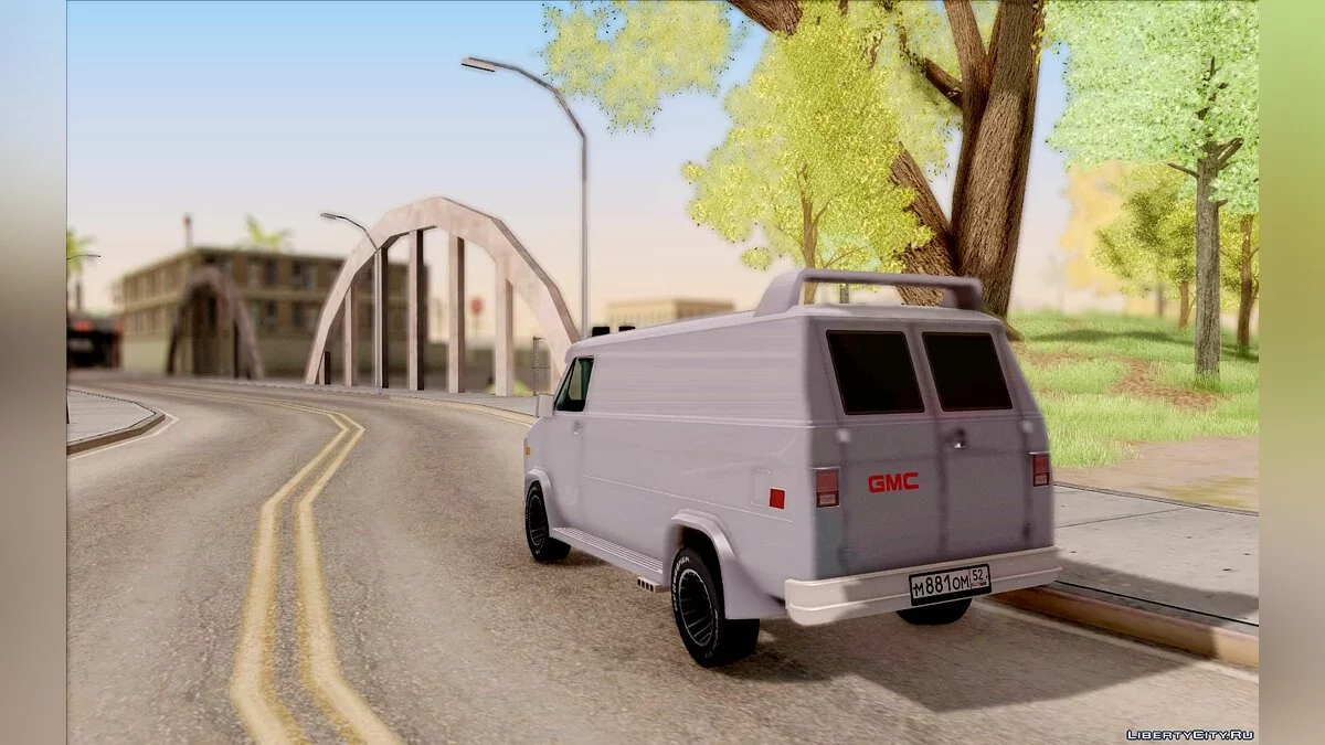 GMC Vandura / GTA San Andreas
