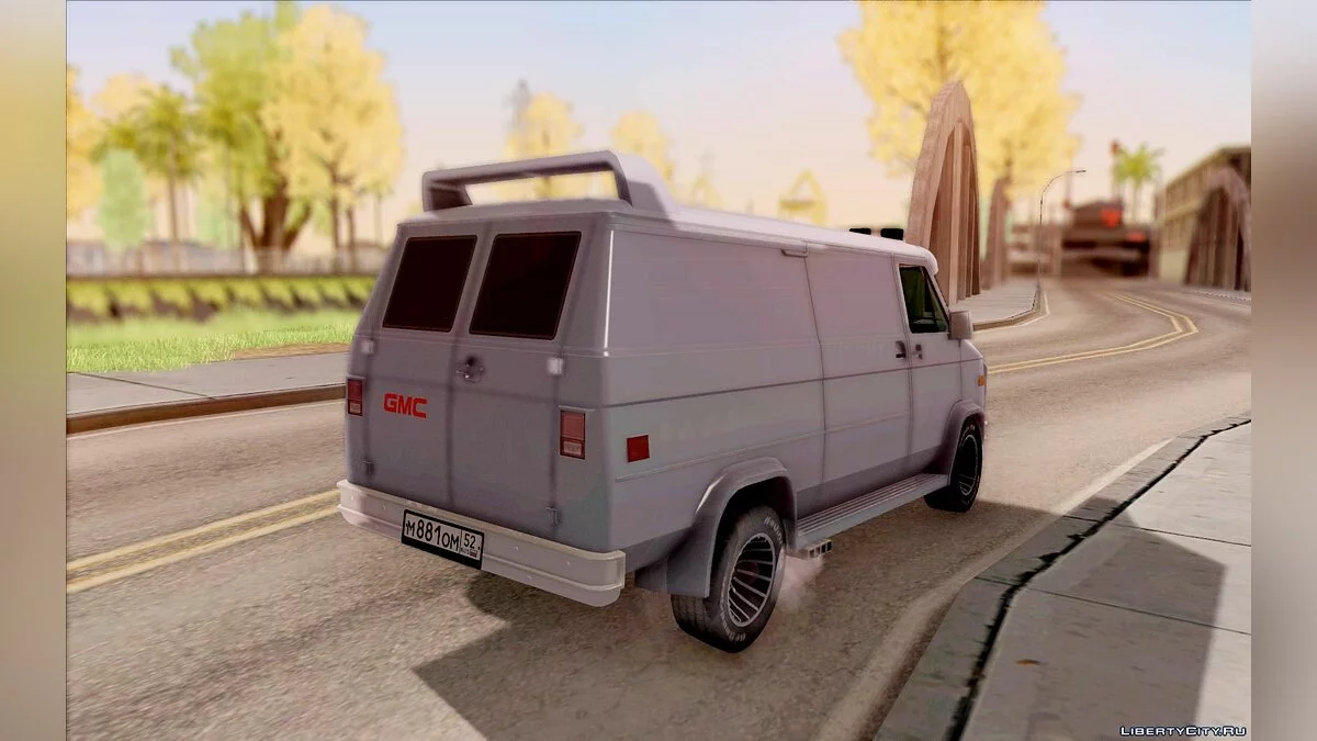 GMC Vandura / GTA San Andreas