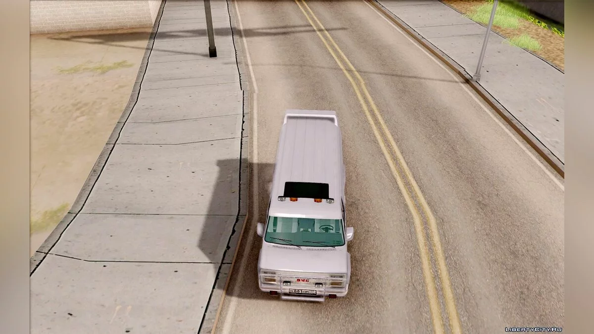 GMC Vandura / GTA San Andreas