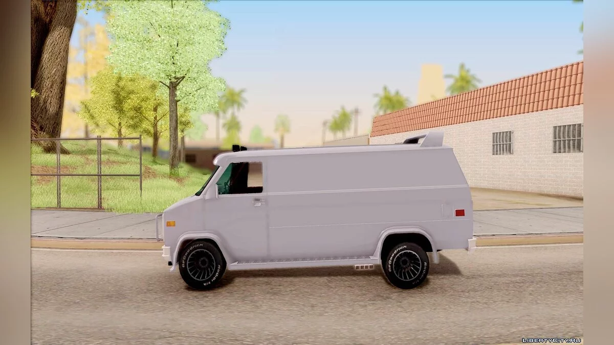 GMC Vandura / GTA San Andreas