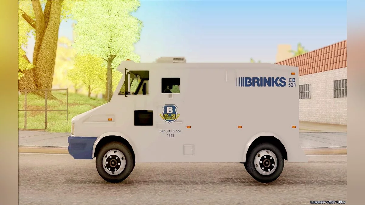 Iveco Daily Brinks / GTA San Andreas
