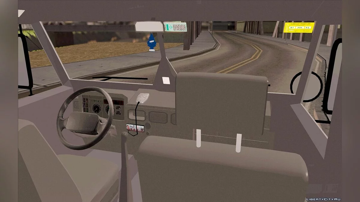 Iveco Daily Brinks / GTA San Andreas