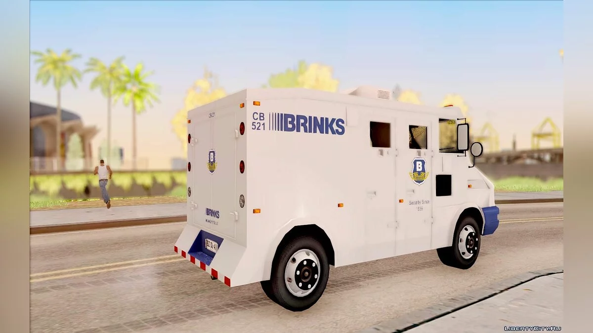 Iveco Daily Brinks / GTA San Andreas