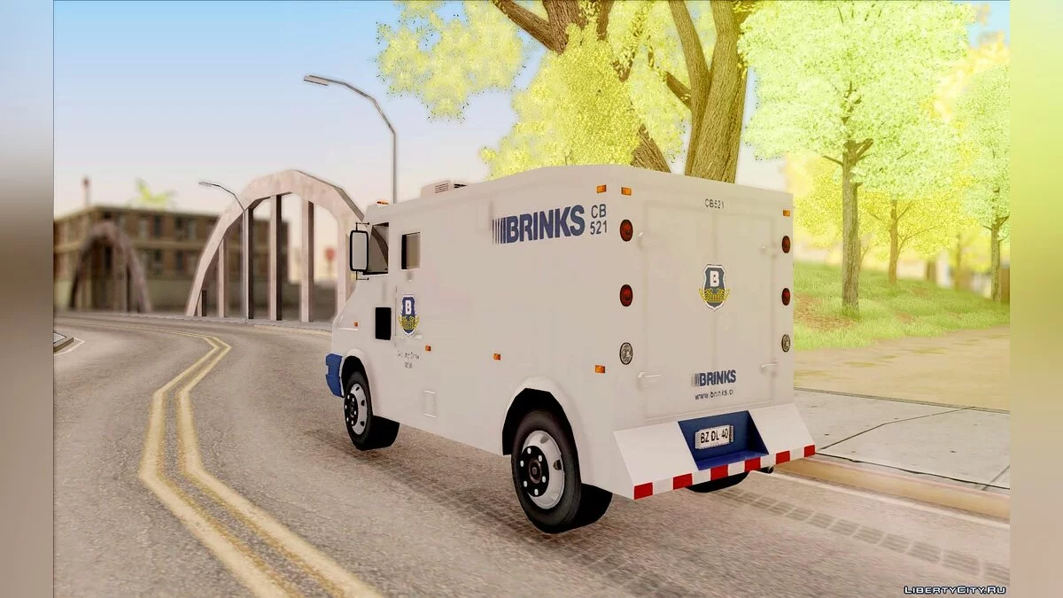 Iveco Daily Brinks / GTA San Andreas