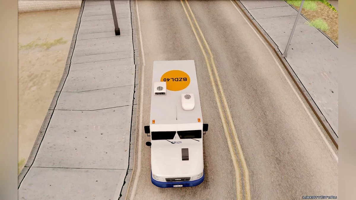 Iveco Daily Brinks / GTA San Andreas