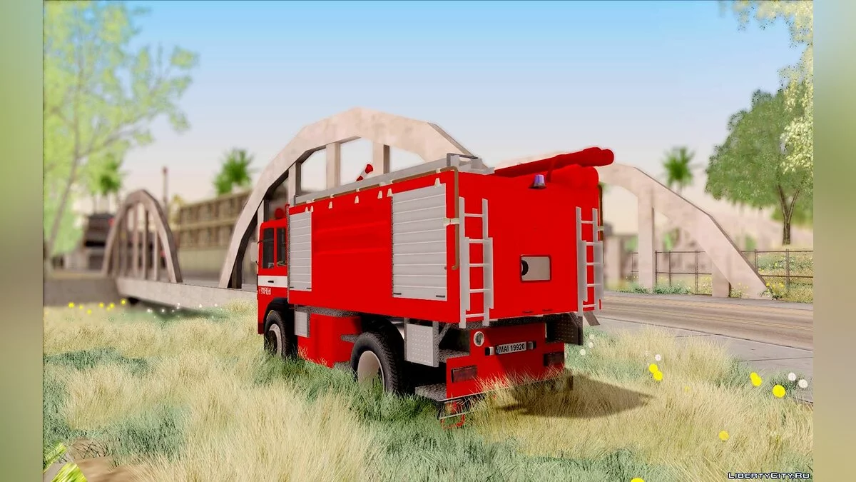 Roman 8135 FA / GTA San Andreas
