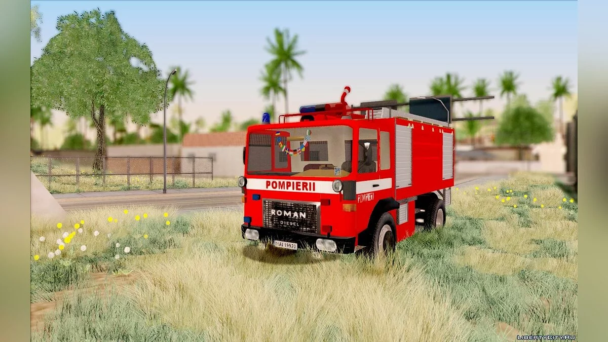 Roman 8135 FA / GTA San Andreas