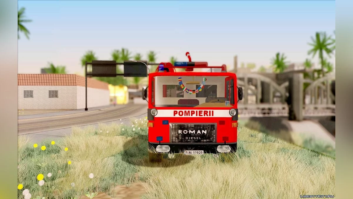 Roman 8135 FA / GTA San Andreas