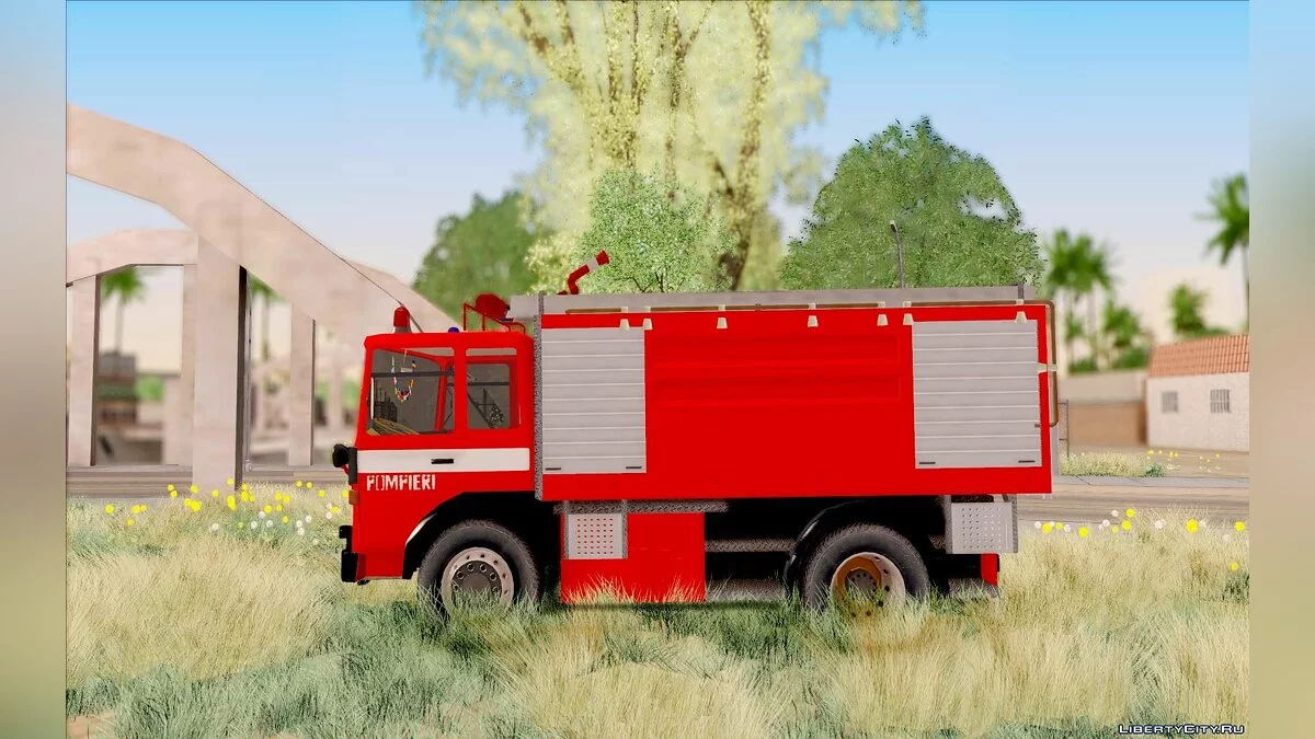 Roman 8135 FA / GTA San Andreas