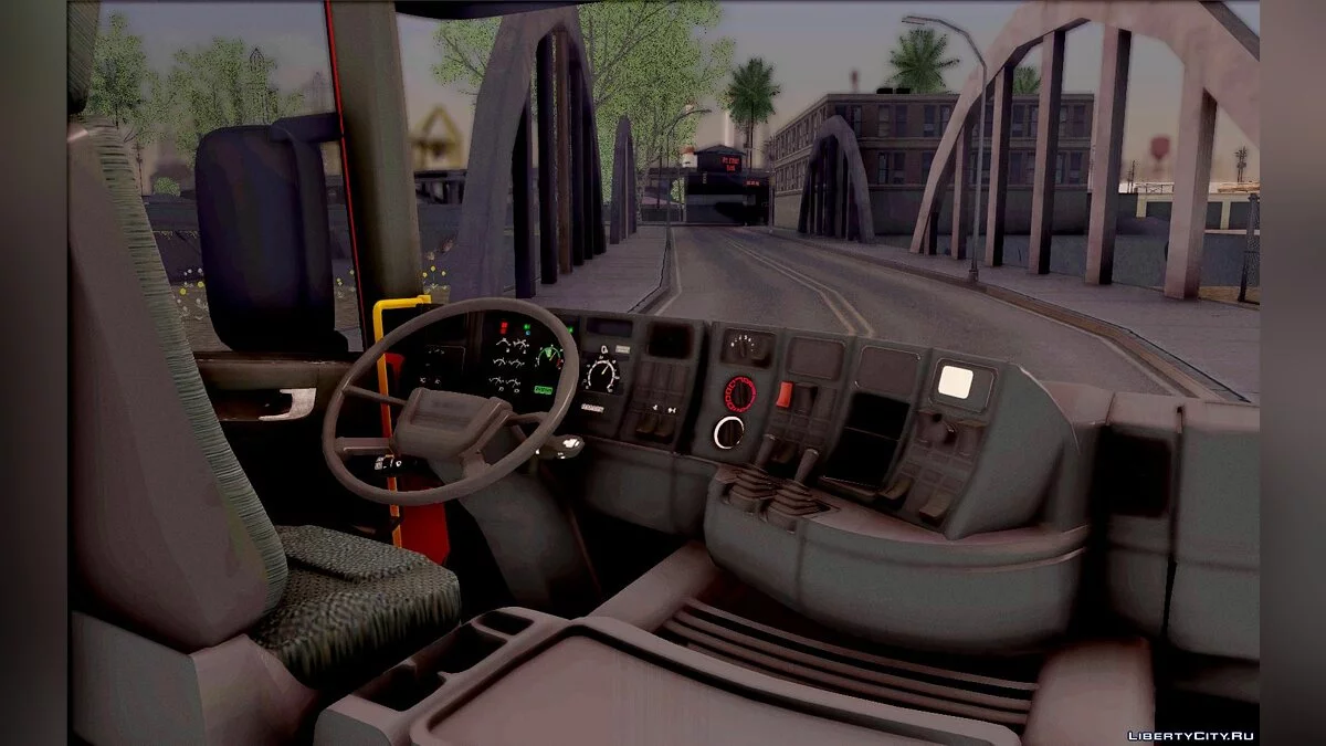 Scania 94D-260 Corpo Bombeiros SP / GTA San Andreas