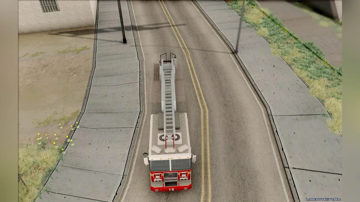 Seagrave FDNY Escada 10 / GTA San Andreas