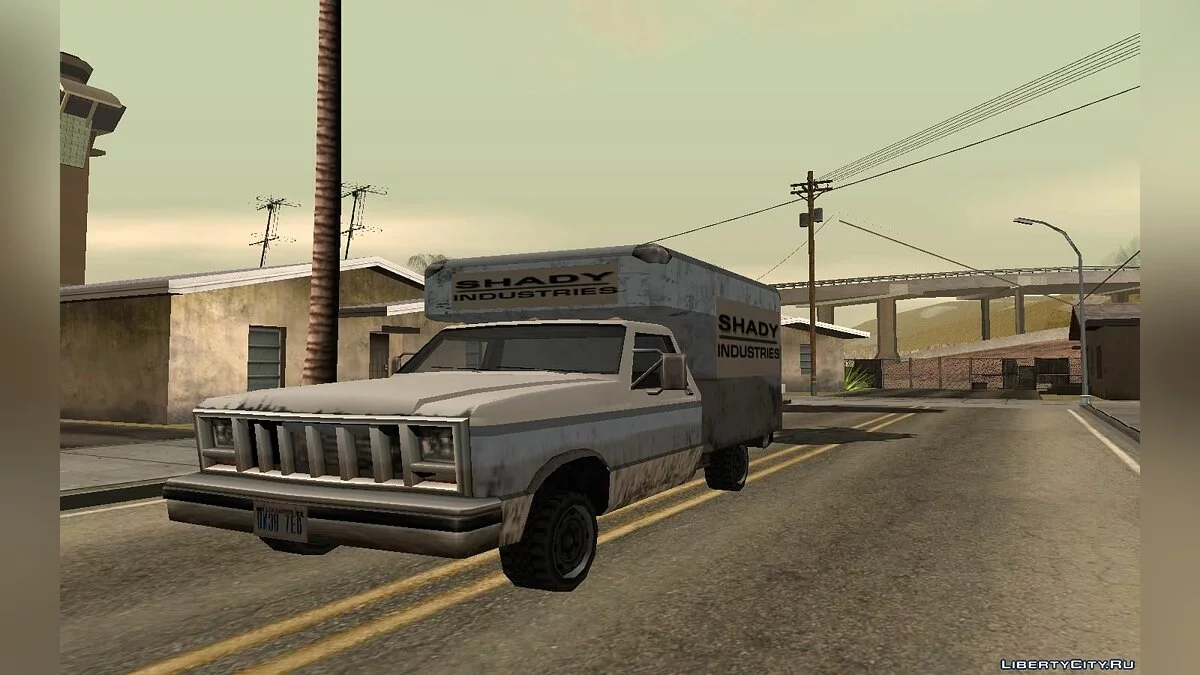Paquete Benson / GTA San Andreas