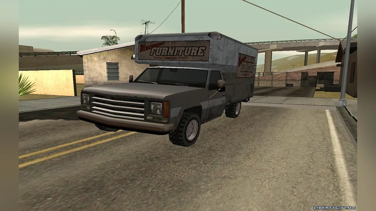 Paquete Benson / GTA San Andreas