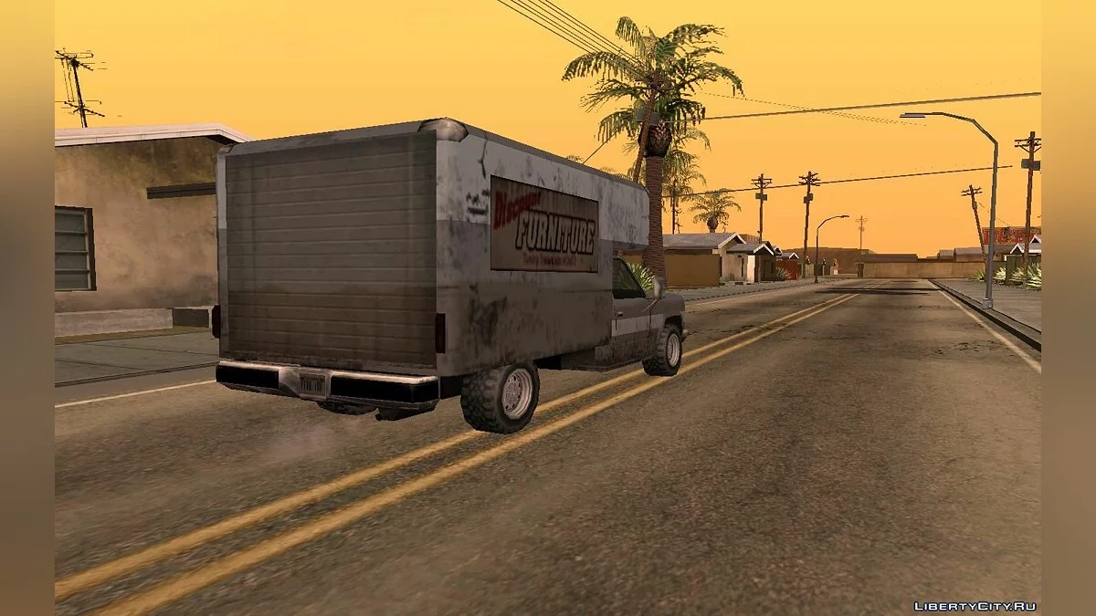 Paquete Benson / GTA San Andreas