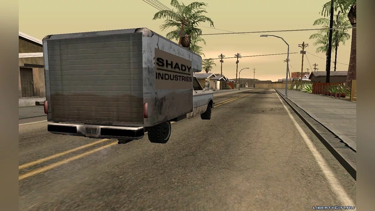 Paquete Benson / GTA San Andreas
