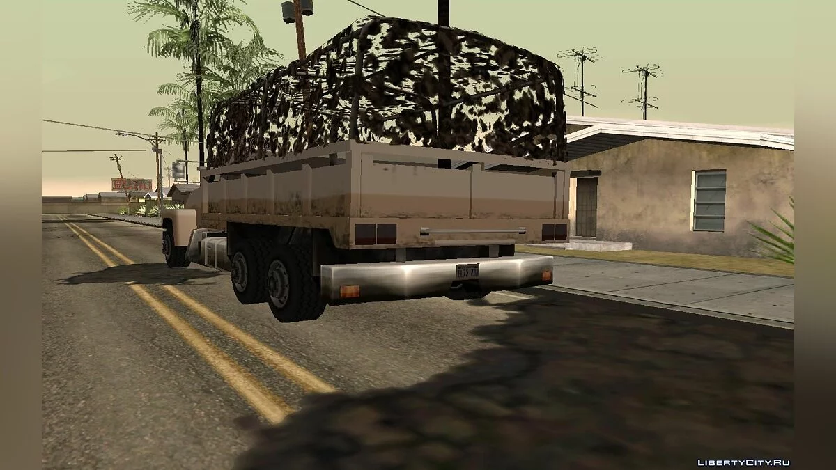 Petro Barracks / GTA San Andreas