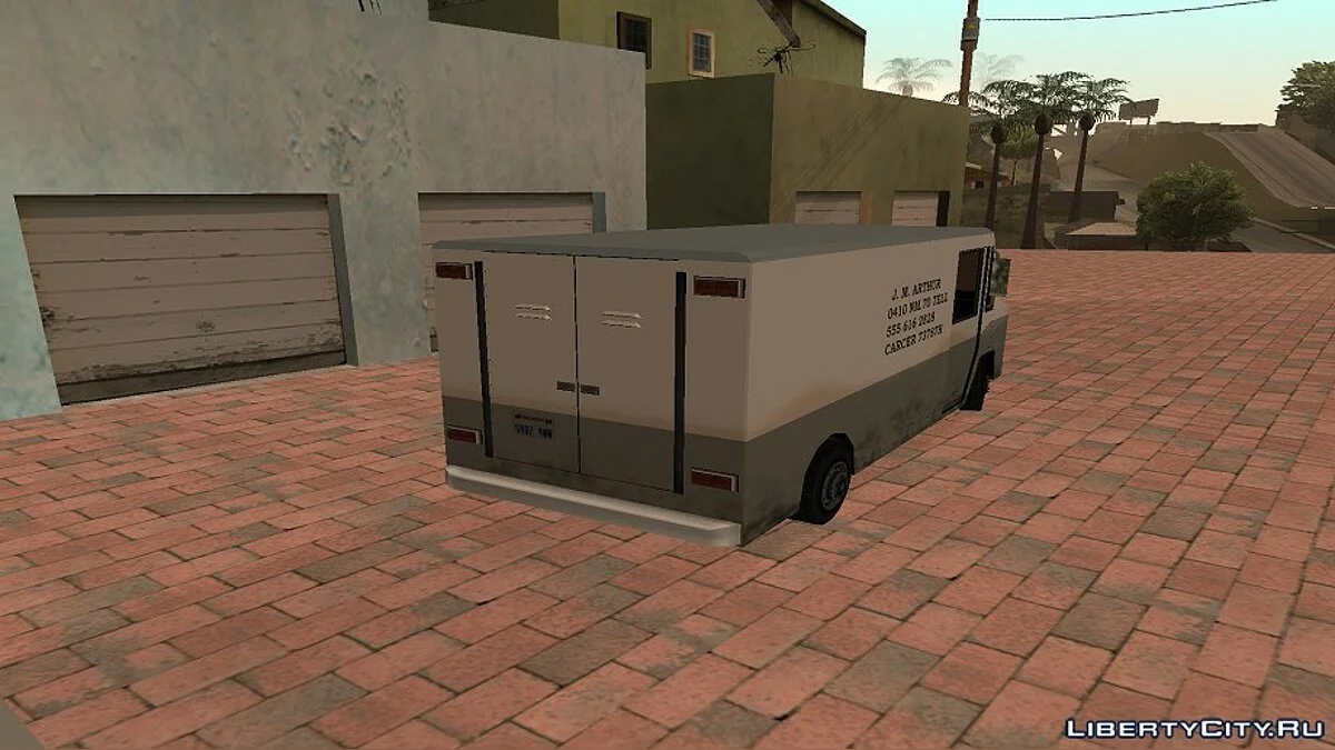 Carcer City Boxville / GTA San Andreas
