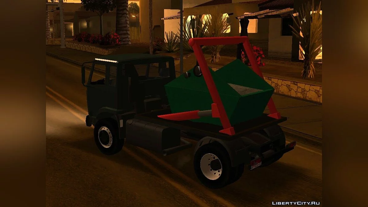 FAP Trashmaster / GTA San Andreas