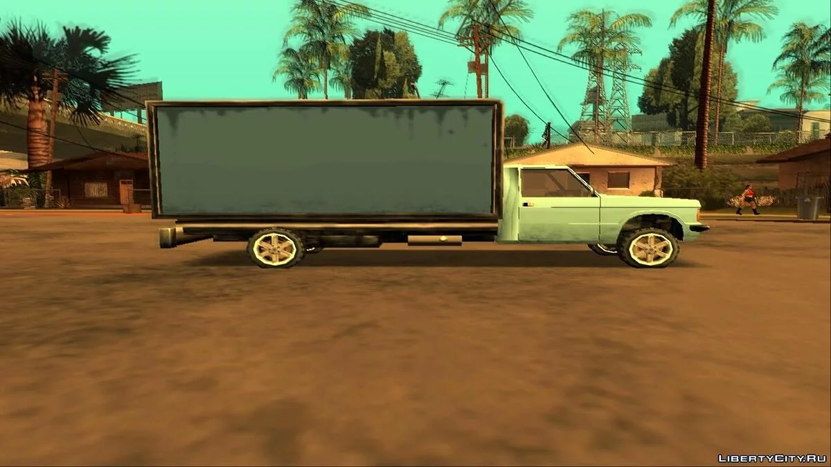 Hunkee v.2 / GTA San Andreas