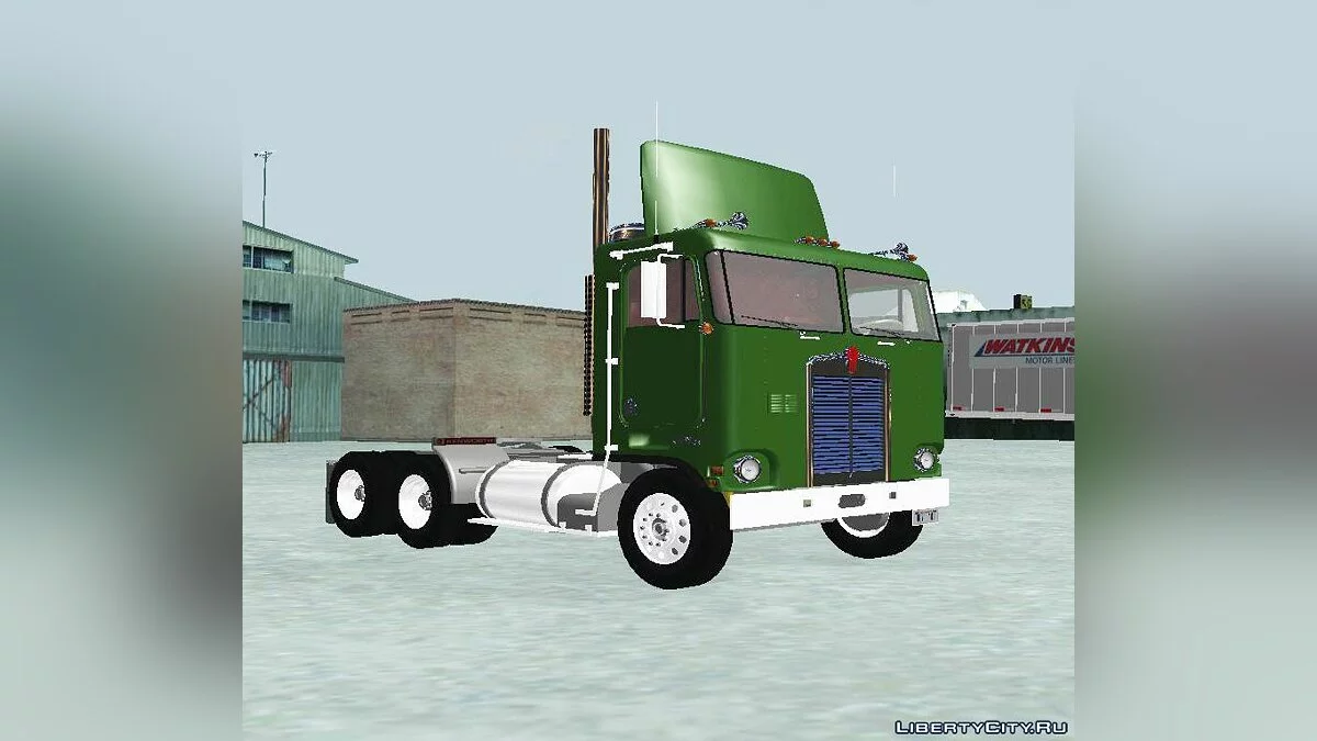 Kenworth K100 Day Cab / GTA San Andreas