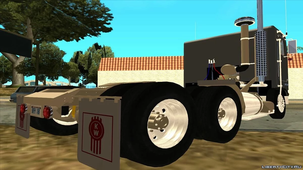 Kenworth K100 Day Cab / GTA San Andreas