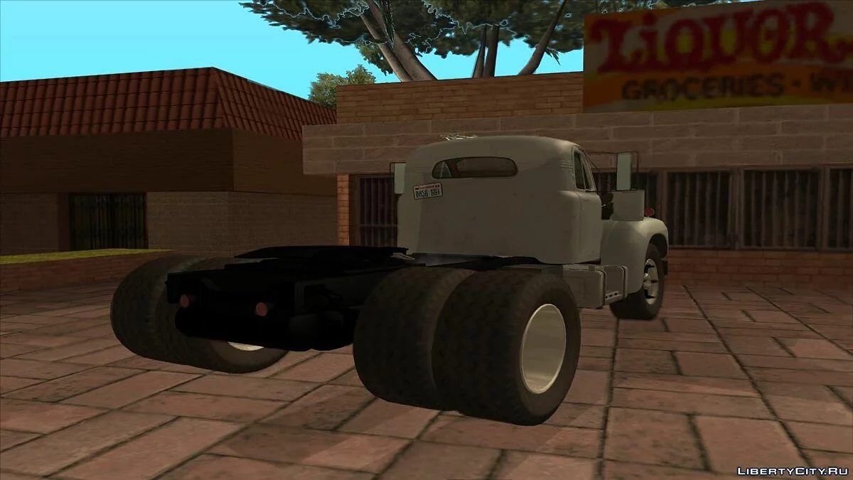 Tractor Mack B-61 1953 / GTA San Andreas