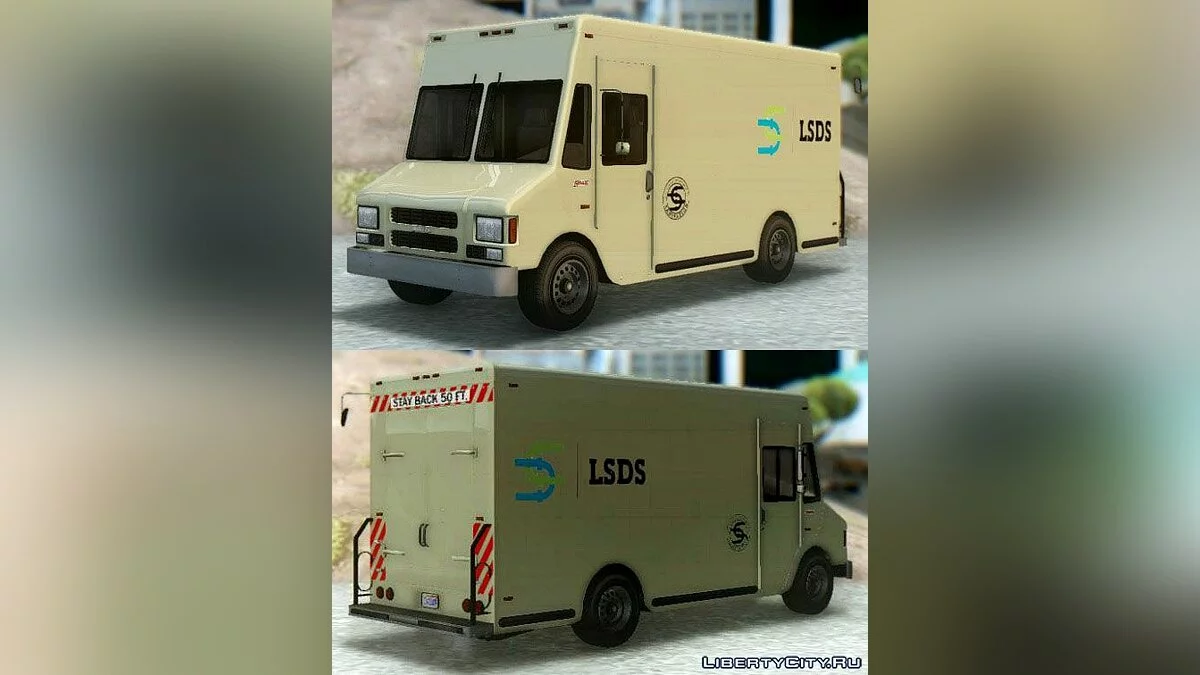 GTA V Brute Boxville & Armored / GTA San Andreas