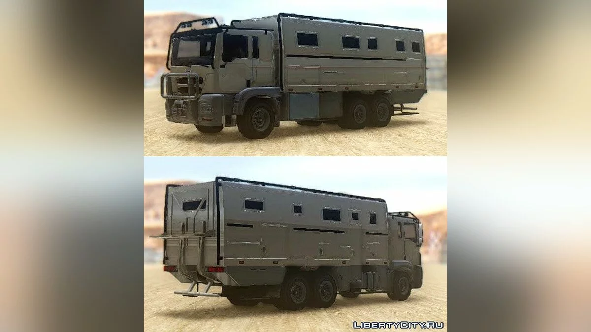 GTA V Brute Stockade & MTL Brickade / GTA San Andreas
