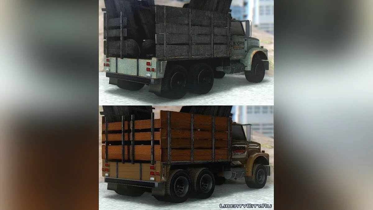 GTA V Vapid Scrap Truck & Cleaner v.2 / GTA San Andreas