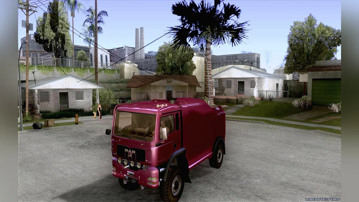 MAN TGA Rally OFFROAD / GTA San Andreas