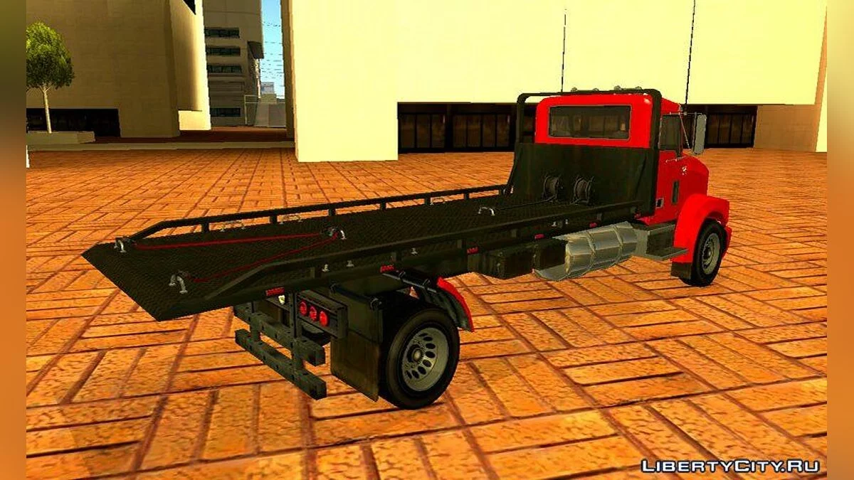 GTA V MTL Flatbed V2 / GTA San Andreas