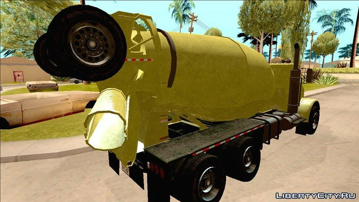 HVY Mixer GTA V / GTA San Andreas