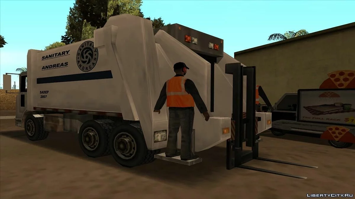 Trashmaster Baru / GTA San Andreas