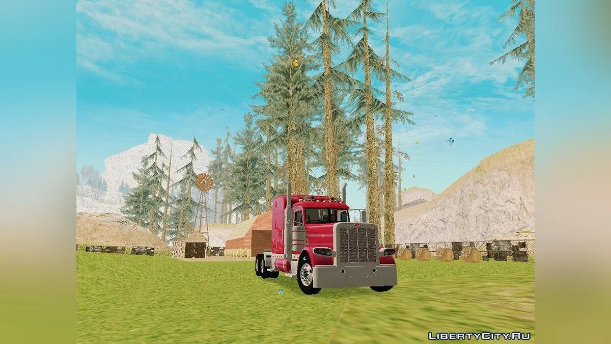 Peterbilt 389 ATS / GTA San Andreas