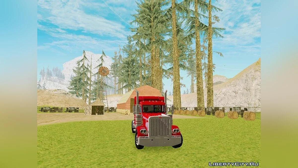 Peterbilt 389 ATS / GTA San Andreas