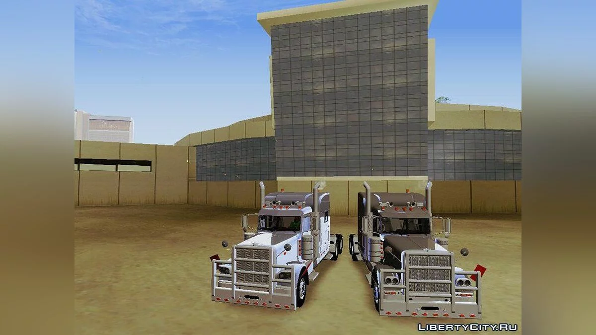 Peterbilt 389 ATS / GTA San Andreas