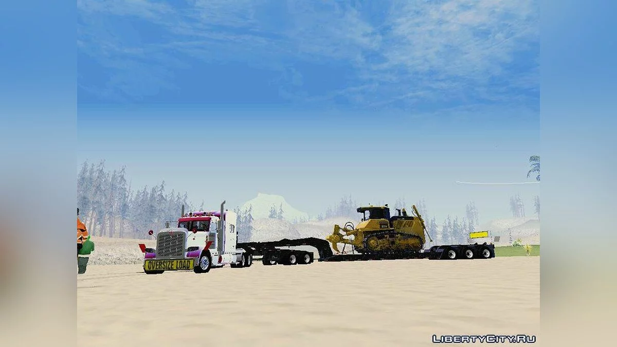 Peterbilt 389 ATS / GTA San Andreas