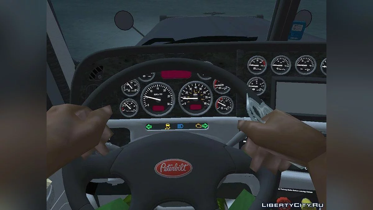 Peterbilt 389 ATS / GTA San Andreas
