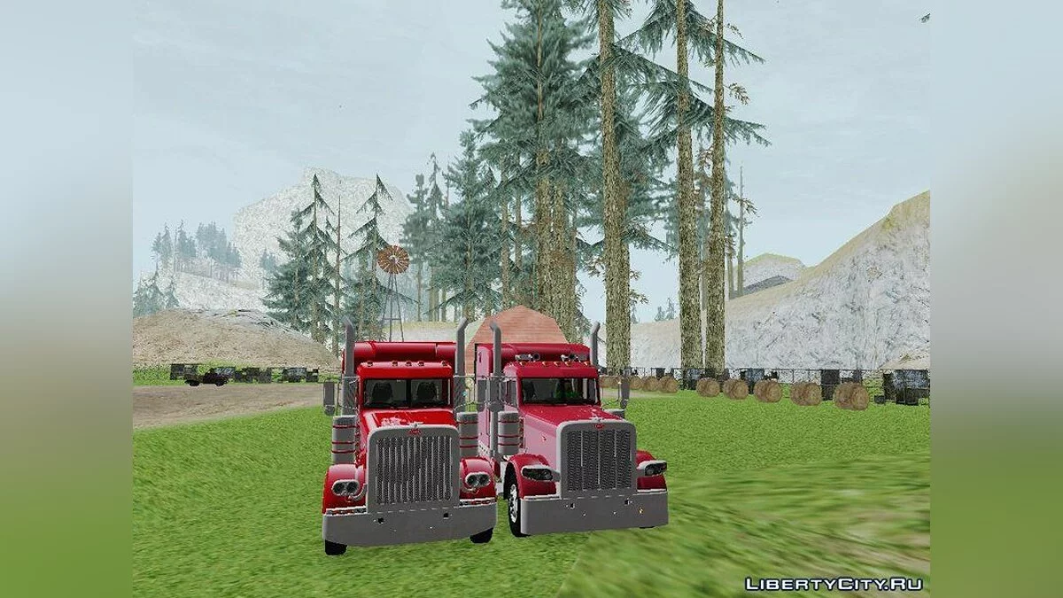 Peterbilt 389 ATS / GTA San Andreas