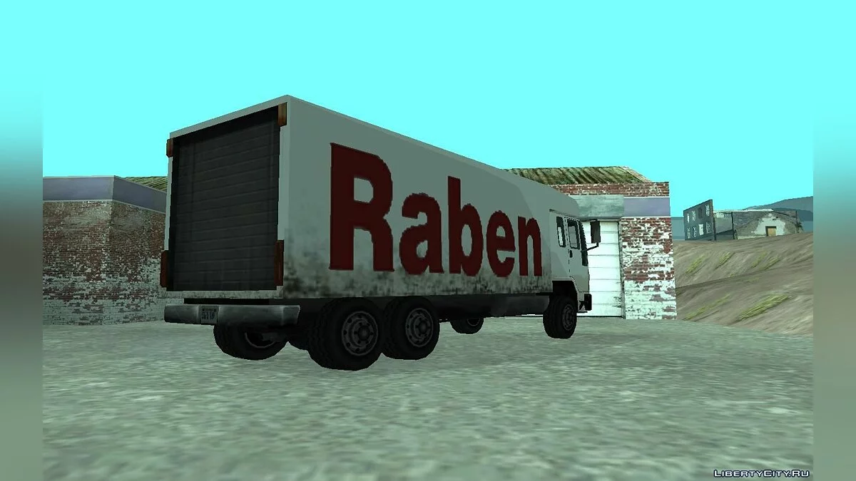 DFT-30 Raben Edition / GTA San Andreas