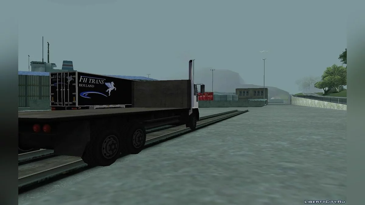 DFT30 Рестайлінг / GTA San Andreas