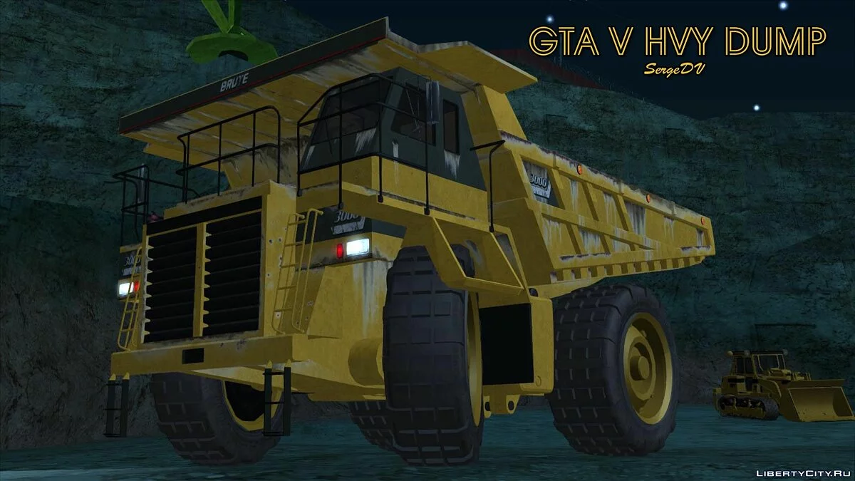 GTA V HVY Dump / GTA San Andreas