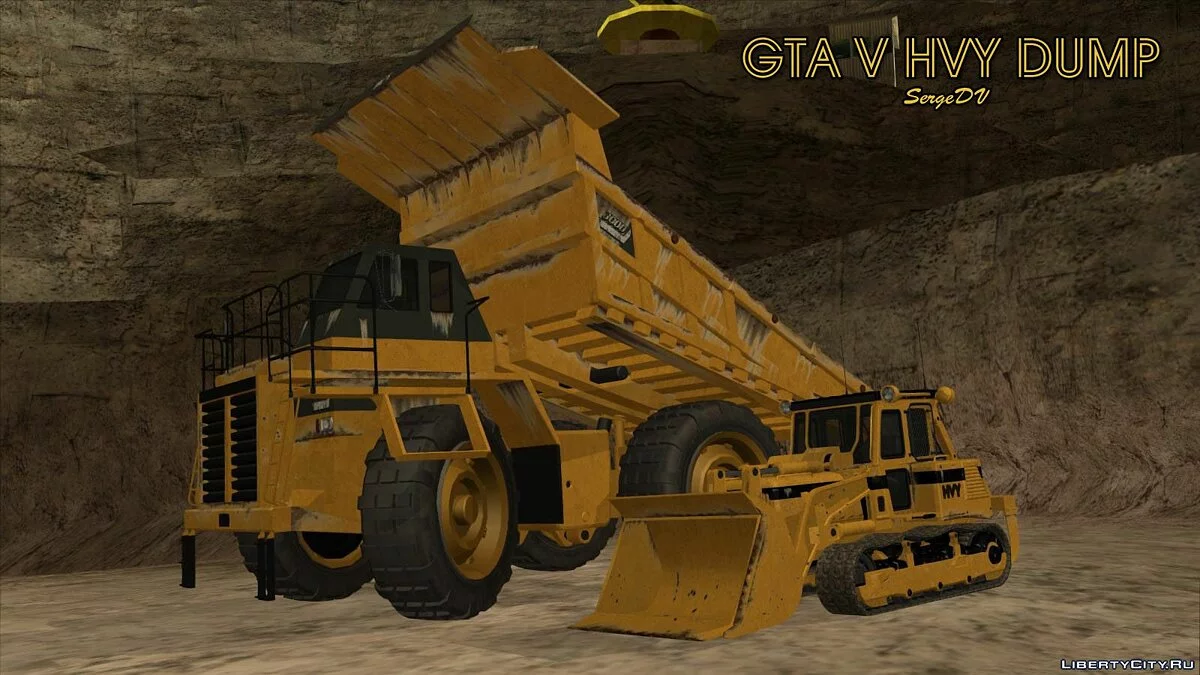GTA V HVY Dump / GTA San Andreas