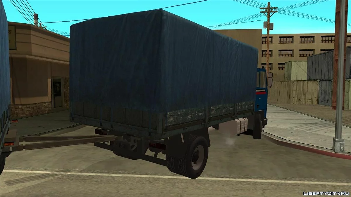 Jelcz 415 with Autosan Trailer / GTA San Andreas