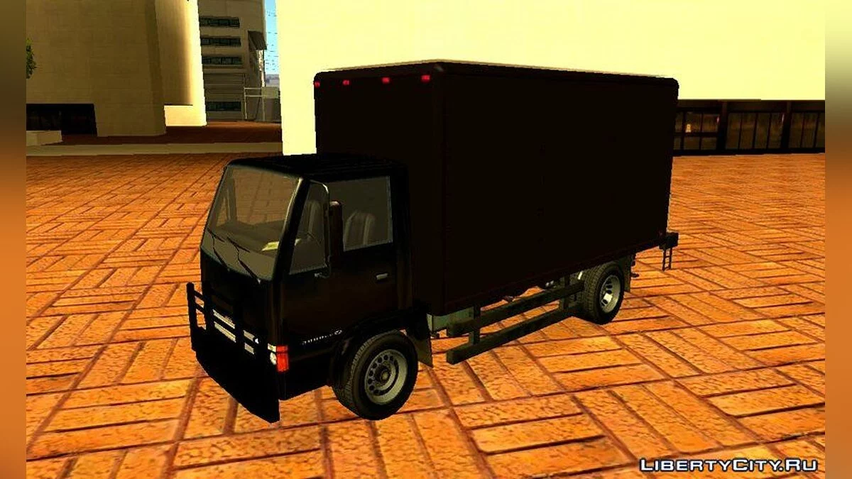 GTA V Maibatsu Mule & Heist / GTA San Andreas