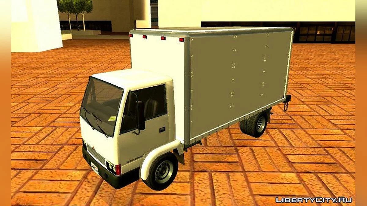 GTA V Maibatsu Mule & Heist / GTA San Andreas