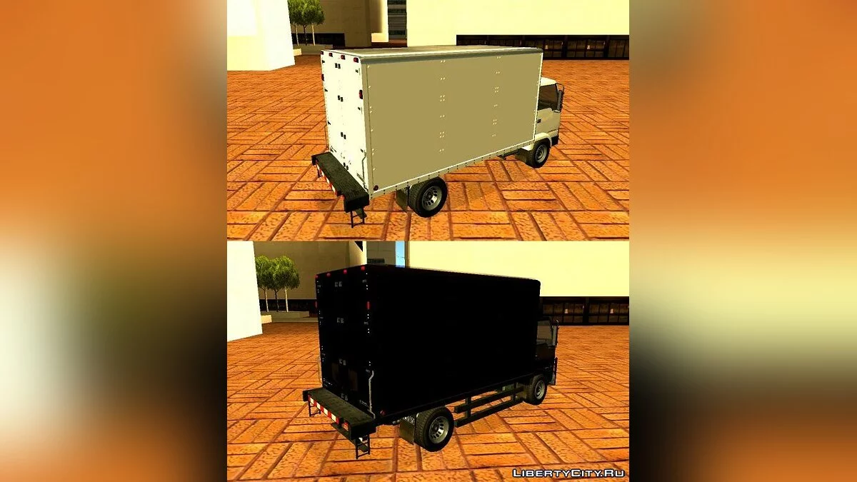 GTA V Maibatsu Mule & Heist / GTA San Andreas