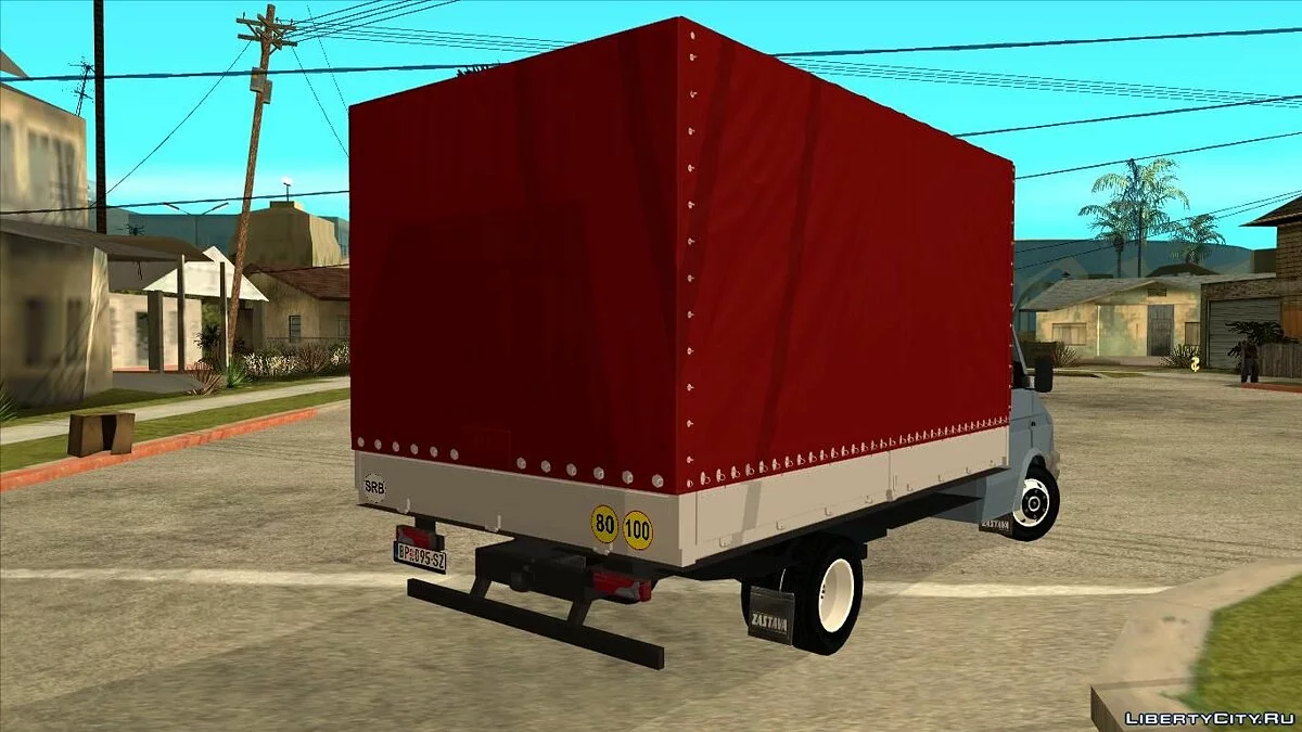 Застава Дейлі 35Т / GTA San Andreas