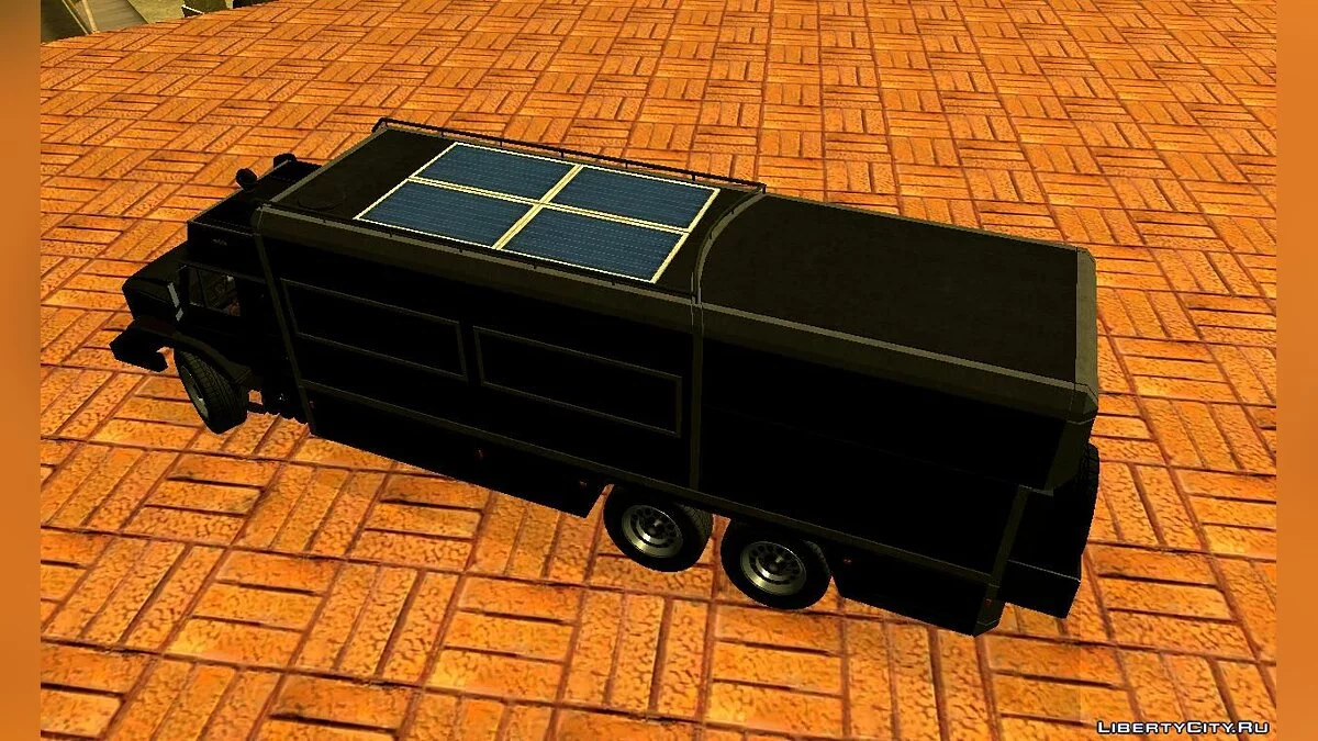 GTA V Benefactor Terrorbyte / GTA San Andreas