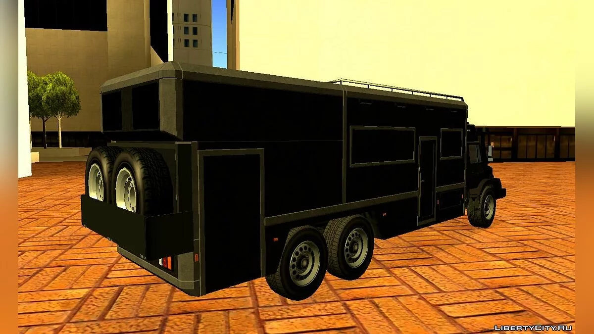 GTA V Benefactor Terrorbyte / GTA San Andreas